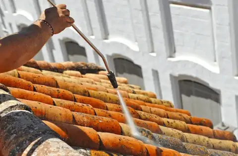 Nettoyage de toitures - Monts-sur-Orne